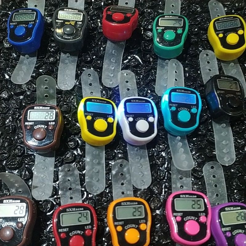 Tasbih LED SXH5136 | Kemasan Plastik | Free Bubblewrap