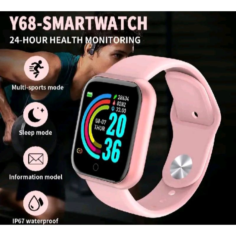 smartwatch y68