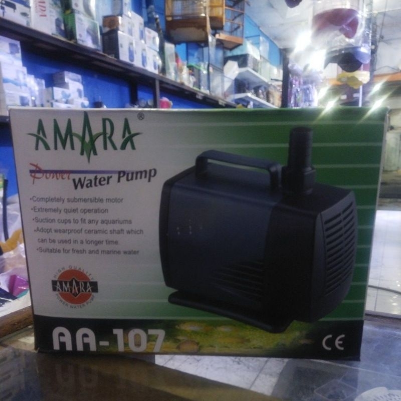 POMPA CELUP AMARA AA 107 AA107 AQUARIUM HIDROPONIK