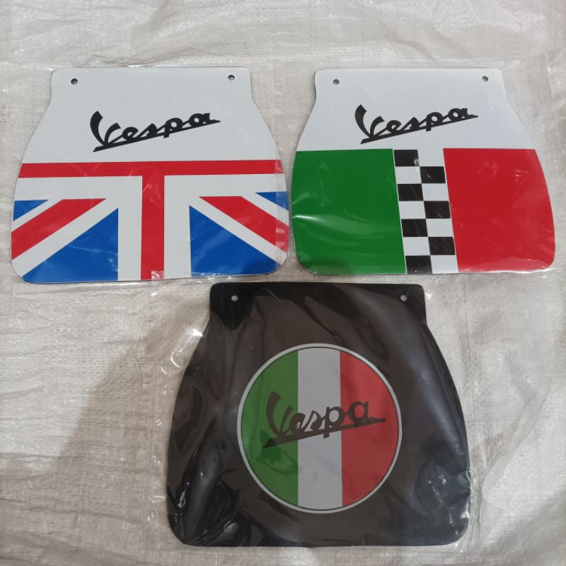 kepet vespa mudflap vespa cepet belakang karet cepet air