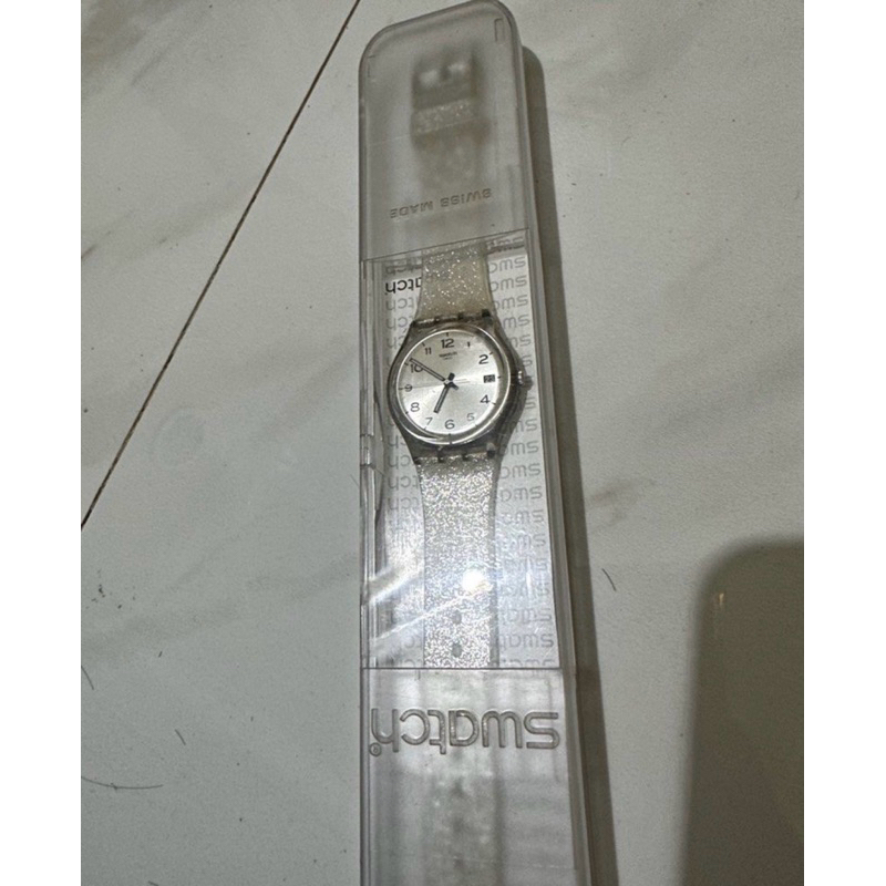 jam tangan wanita swatch preloved