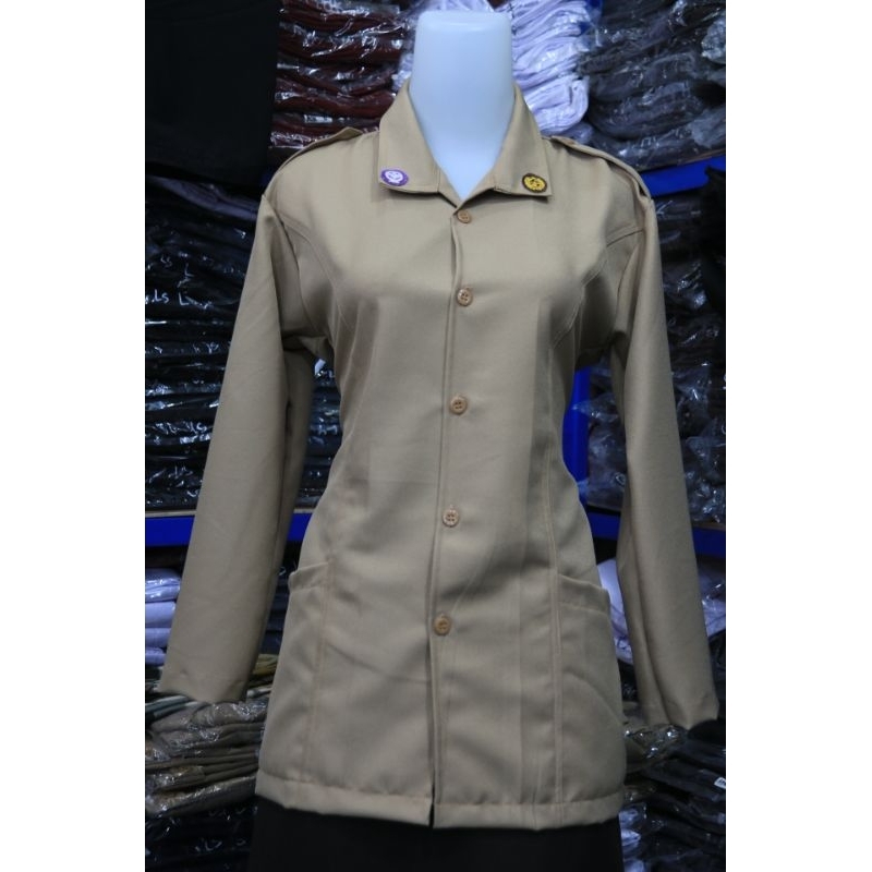 DISKON BAJU PEMBINA PRAMUKA (PUTRI)