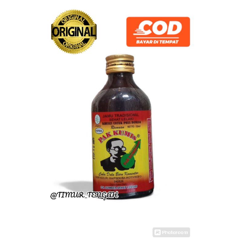 

Jamu Herbal Pak kumis 100% original