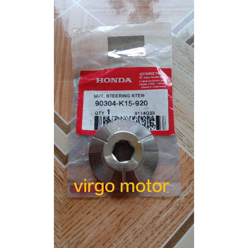 BAUT AS CB150R BAUT SEGITIGA ATAS CB150 CB150R K15G K15M ORIGINAL 90304-K15-920