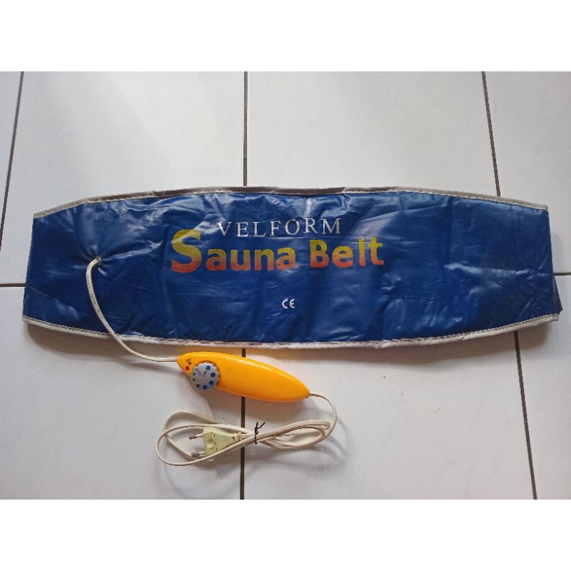 Sauna Belt Velform Second