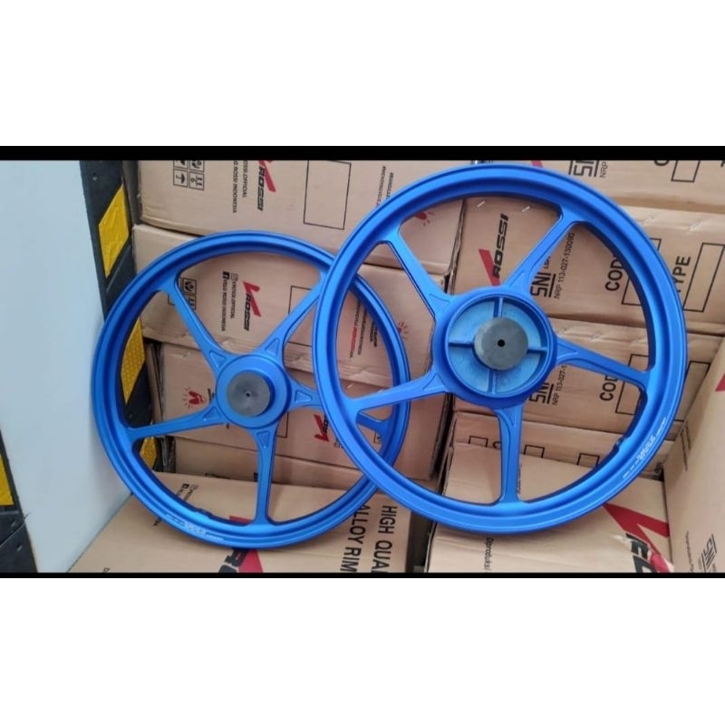 VELG RACING ROSSI SOLIKIN JUPITER MX /JUPITER Z/VEGA R UK 160/185-17