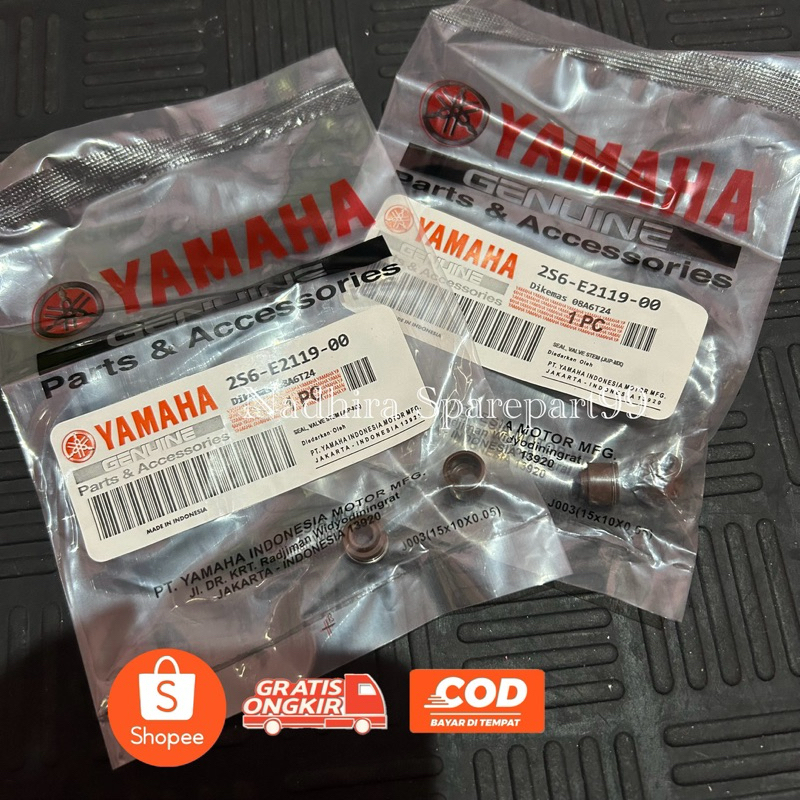 Seal Klep Seal Valve 4pcs Yamaha Jupiter mx Lama jupiter mx new Vixion lama vixion new R15