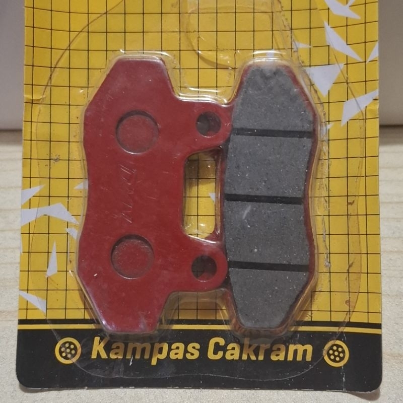 KAMPAS REM DISPAD CAKRAM BELAKANG MOTOR LISTRIK ALVA ONE