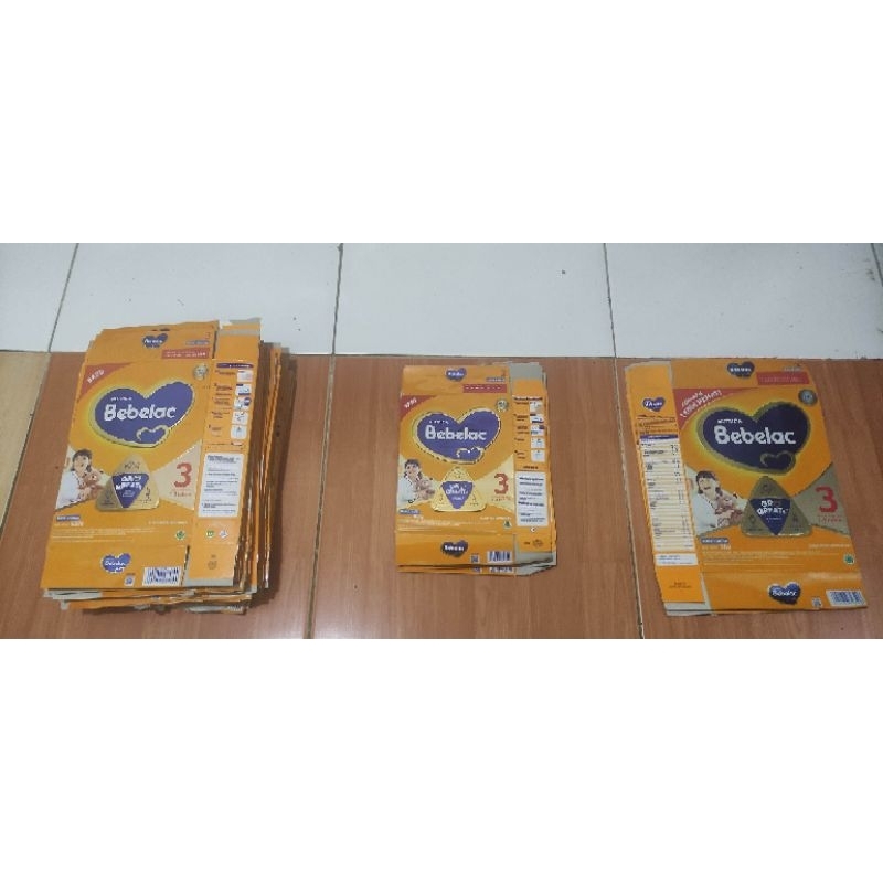 

Kardus Bekas Susu Bebelac