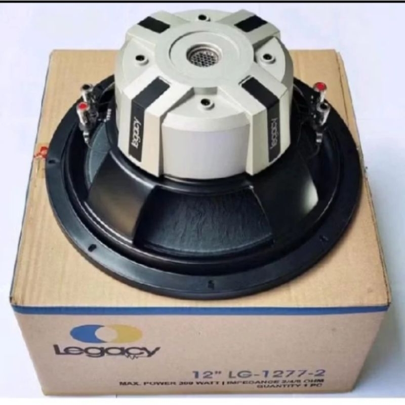 Speaker Subwoofer 12 inch Legacy LG-1277 Original
