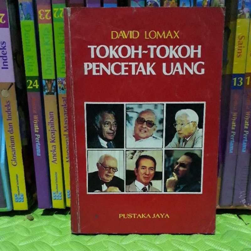 TOKOH TOKOH PENCETAK UANG