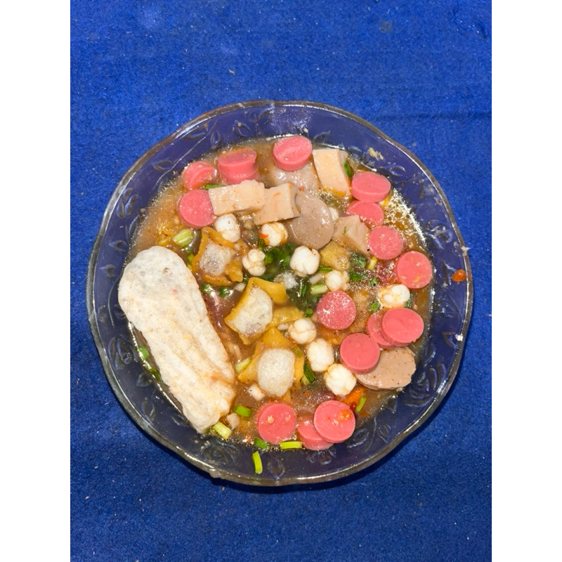 

Seblak mix seafod|cuanki|cemilan pedas|frozen food makanan instan