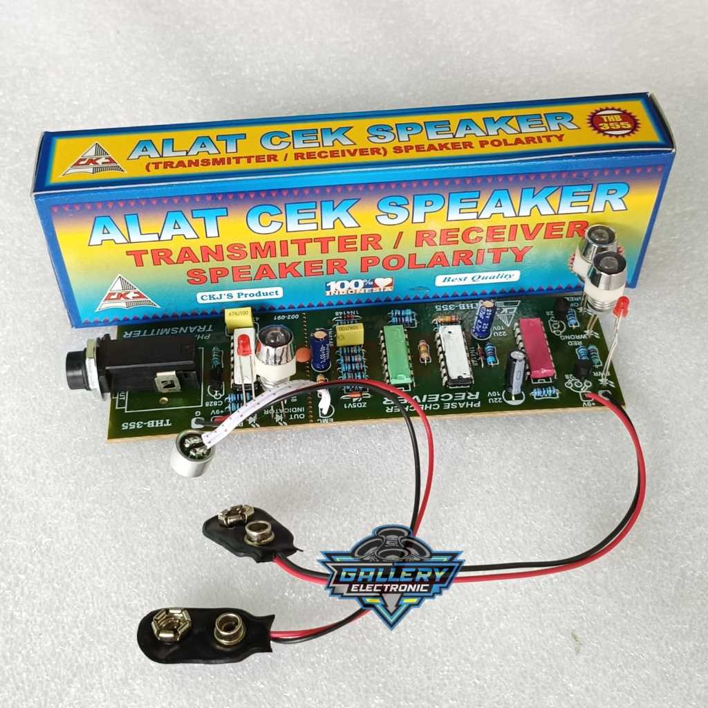 Modul Kit Check Phase / Polarity Phase Checker Speaker Transmiter CKJ Produk THB-355 Original