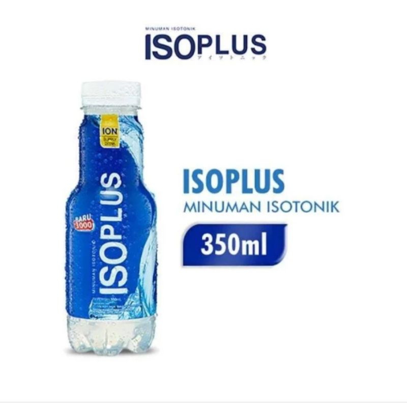 

ISOPLUS Isotonik PET 350ml