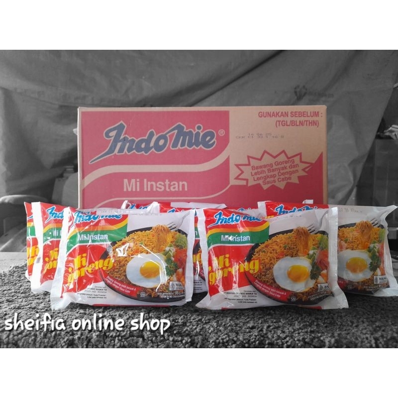 

indomie mie goreng 1dus / 30pcs / 20pcs / 10pcs/5pcs