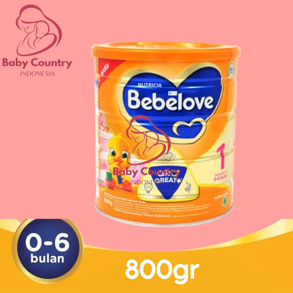 

Bebelove 1 Formula Bayi Bubuk 800 gr, 400gr dan 200gr