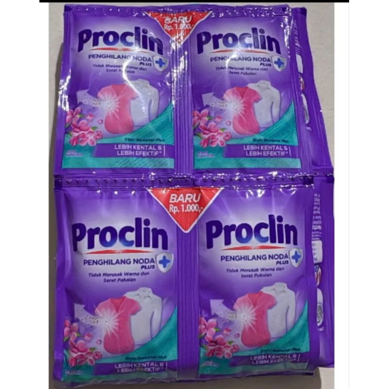 PROCLIN WARNA SACHET [ 24 SACHET ] - RANDOM **