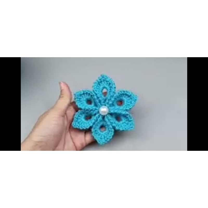 Bros hijab/Bros rajut/Bros bunga