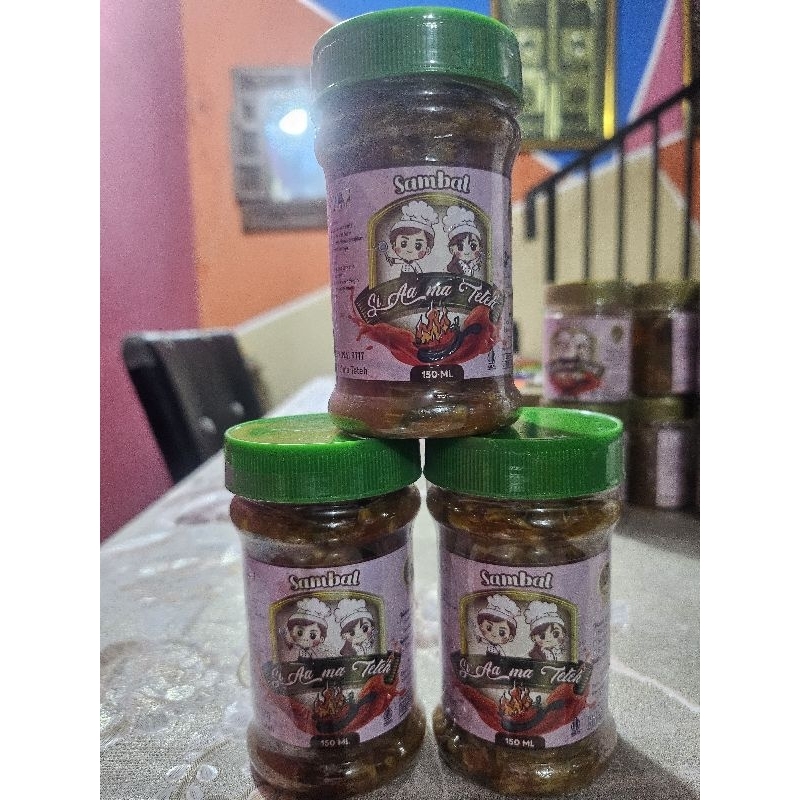 

Sambal Pedas 150ml