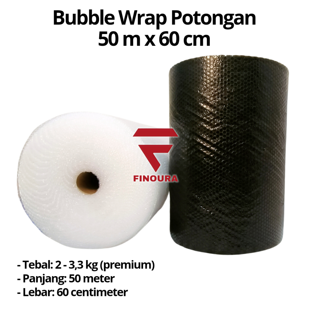 

Bubble Wrap Super Tebal 50 m x 60 cm