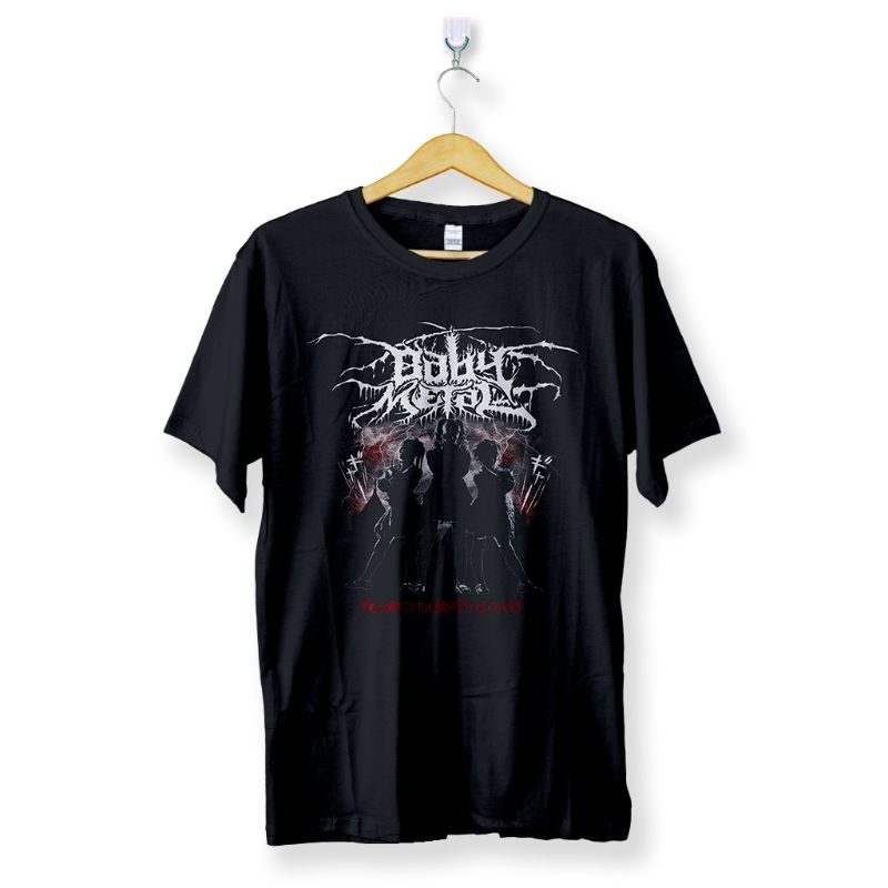 Kaos Band Baby Metal Welcome To The Mosh Pit Of The Chaos  | Band Metal Rock | Band Metal Jepang |PR
