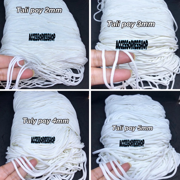 

KODE E34I Tali poy 2mm3mm4mm5mm 1KG