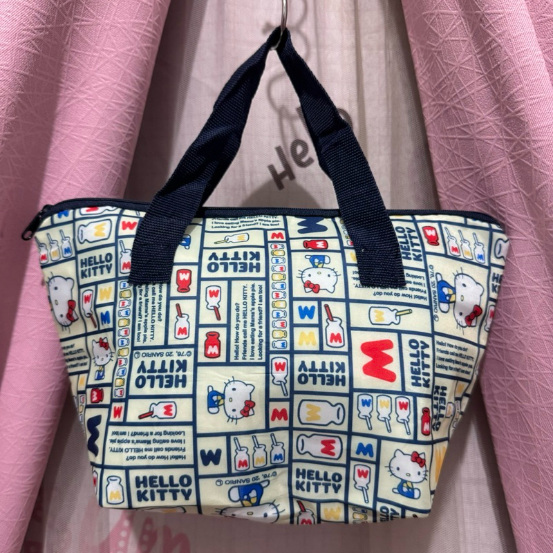 tas handbag cooler bag. tas bekal anak cooler bag preloved