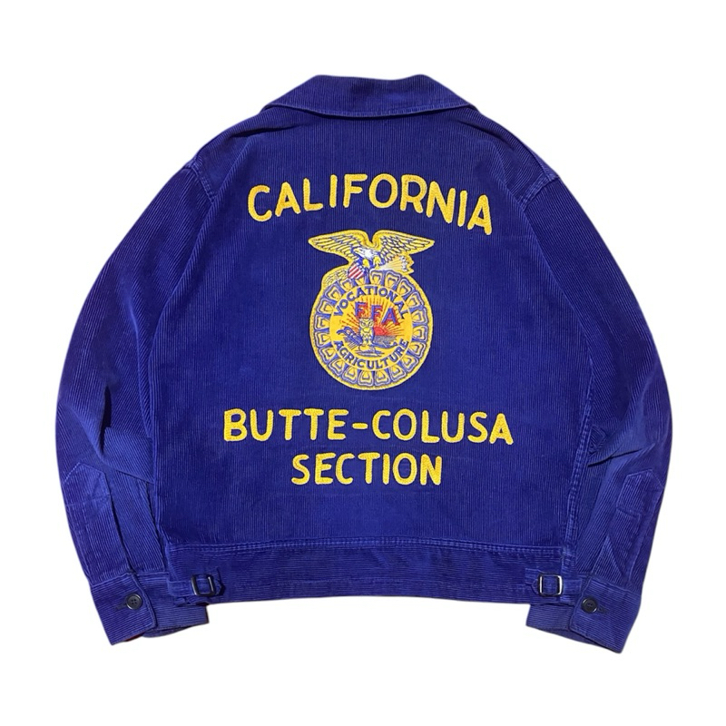 Jacket FFA California 70’s Limited edition super rare vintage second original
