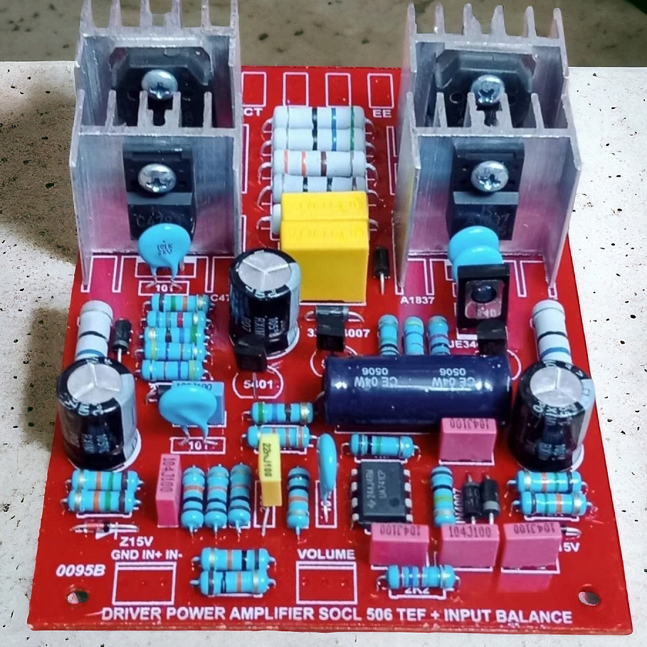 KIT DRIVER SOCL 506 TEF INBAL