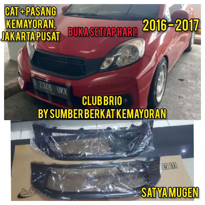 Grill Brio satya 2016 - 2017 mugen