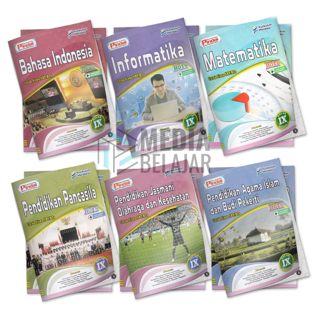 LKS Kurikulum Merdeka SMP Kelas 9 Arya Duta Semester 2 PINDAI