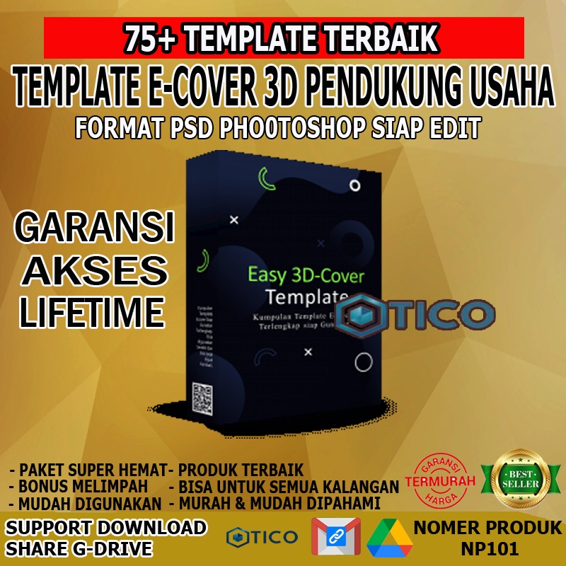 75+ Template 3D Cover  Template E-Cover 3D Terbaik PSD Usaha Rumahan Percetakan Desain Grafis