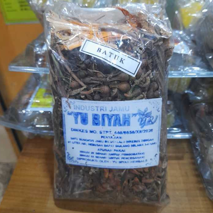 

BATUK - JAMU GODOG UNTUK BATUK "YU BIYAH