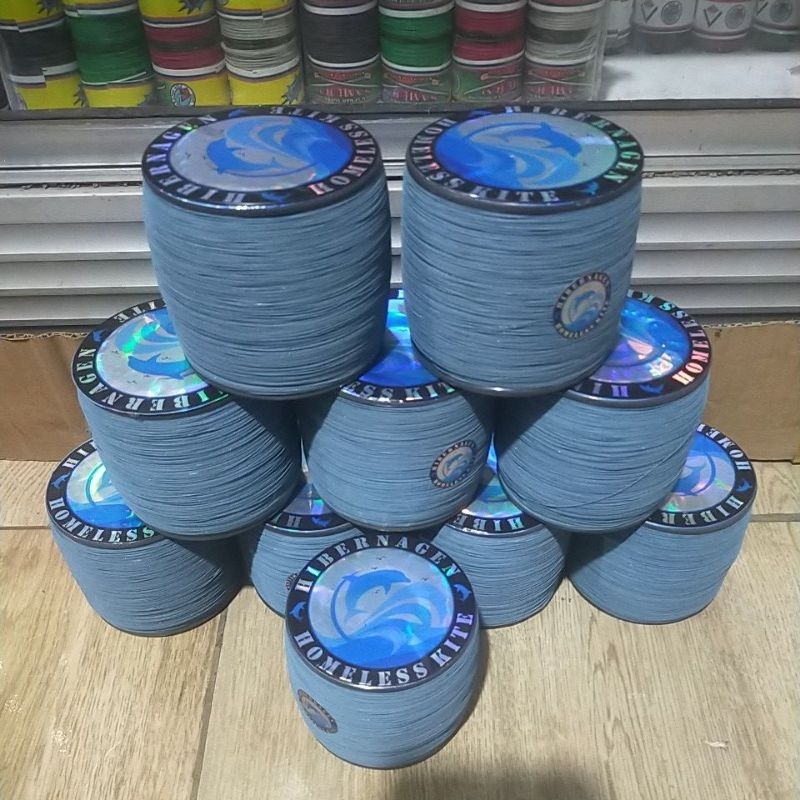 gelasan matot HIBERNAGEN LUMBA-LUMBA 023 bahan abu 3000 yard