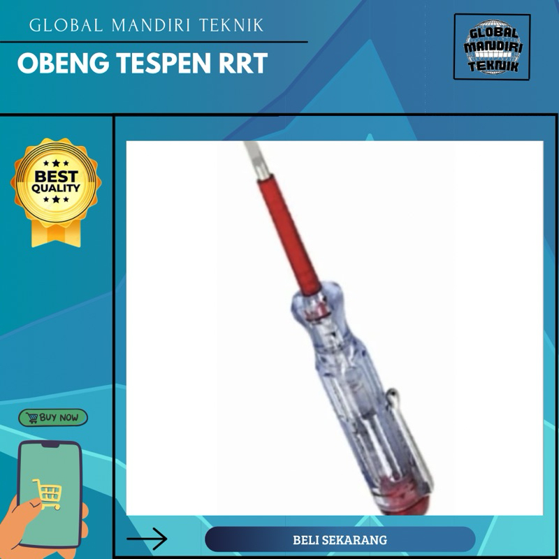 Obeng Tespen RRT Murah Kuat Berkualitas