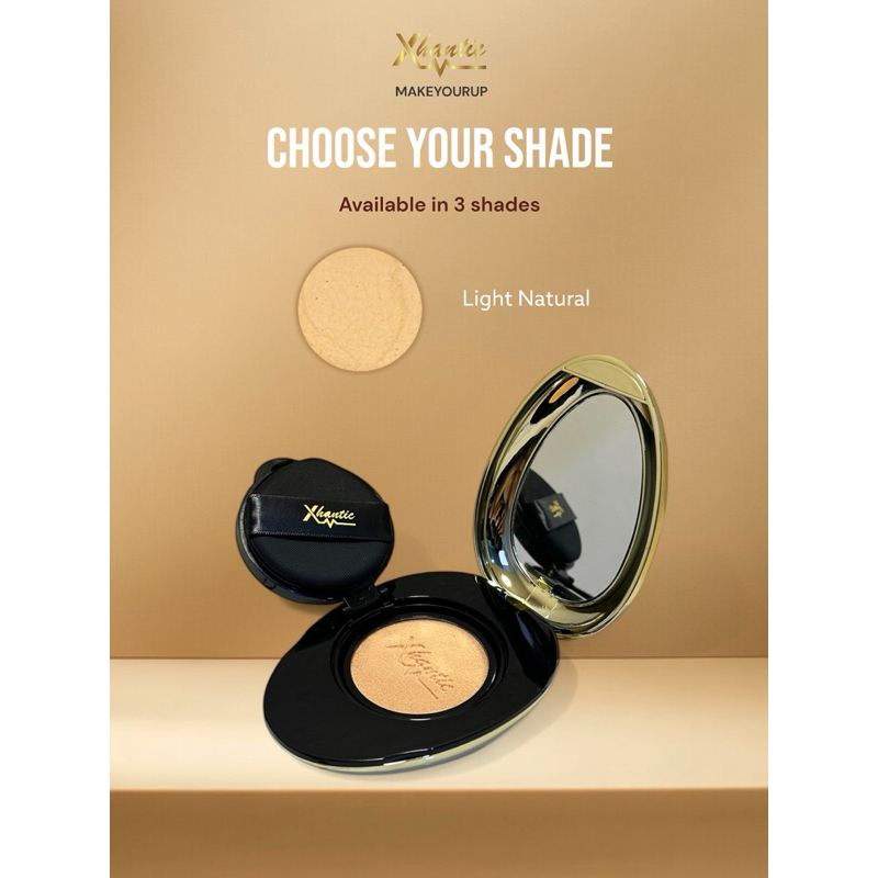Xhantic Makeyourup Perfect Glowter Cushion in Light Natural