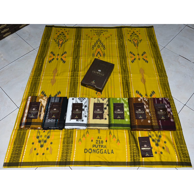 Sarung DONGGALA SGE murah