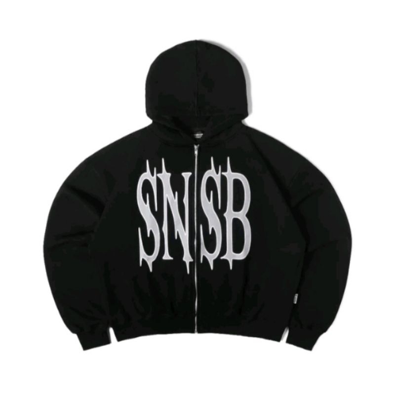 hoodie zipper snsb