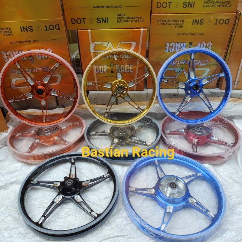 VELG MX KING DELKEVIC ORIGINAL KSPEED 160X17 185X17 JUPITER MX KING LC 150 RING 17 K SPEED VELEG MXK