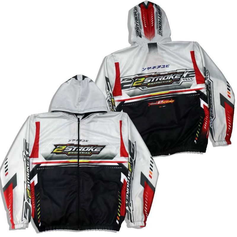 JACKET RACING 2 STROKE PALING BEST SELLER
