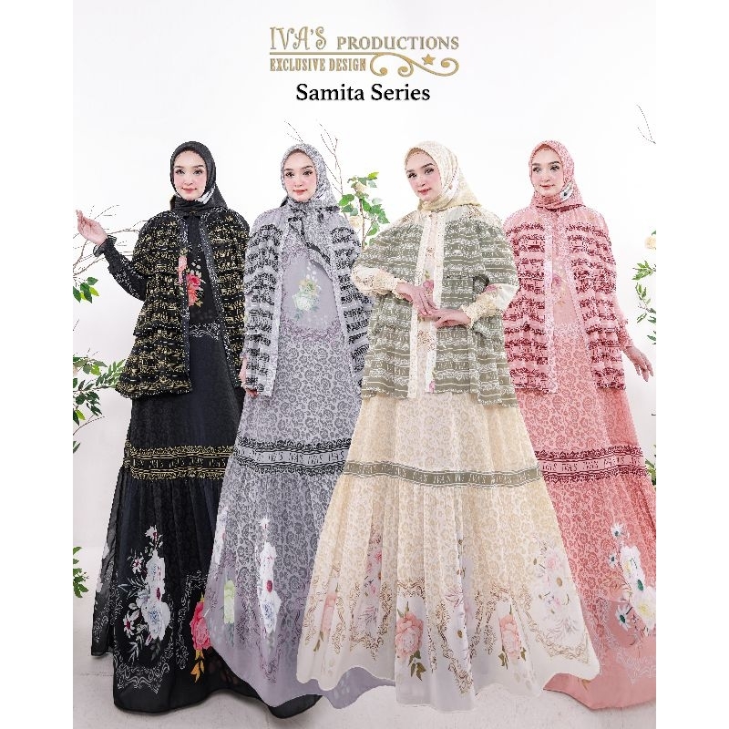 Samita Set Outer Scraft by Ivas Production Gamis Set Scraft