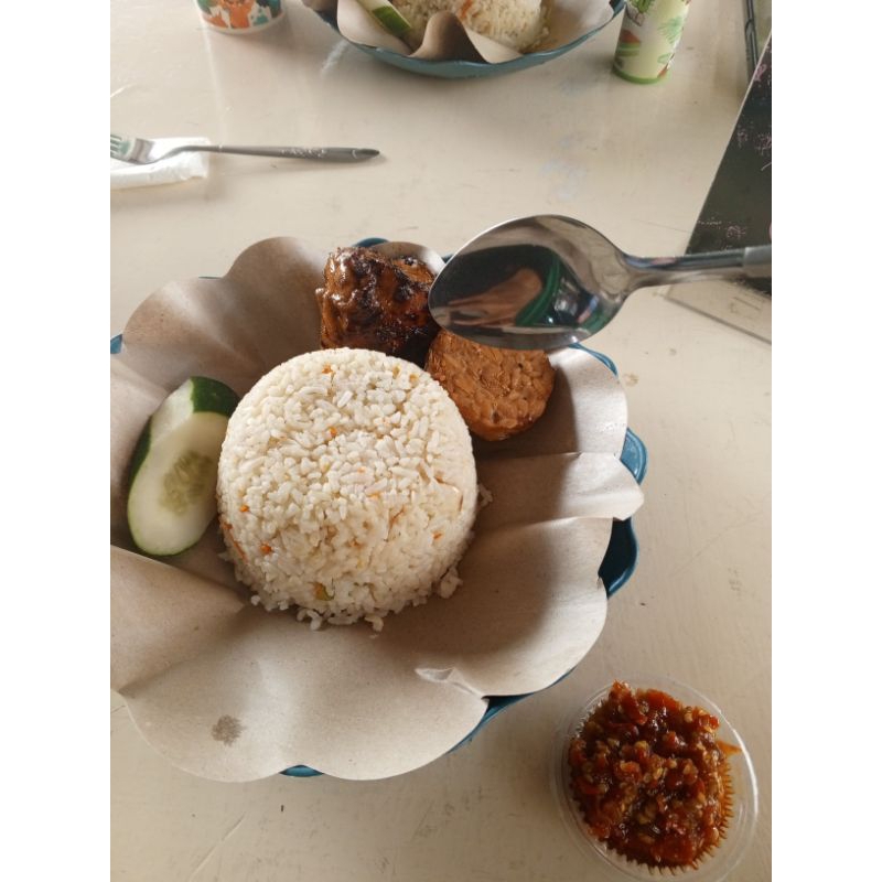 

Nasi Bakar Melayu