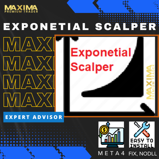 EA Robot Trading Exponential Scalper MT4 v1.1 - FIX