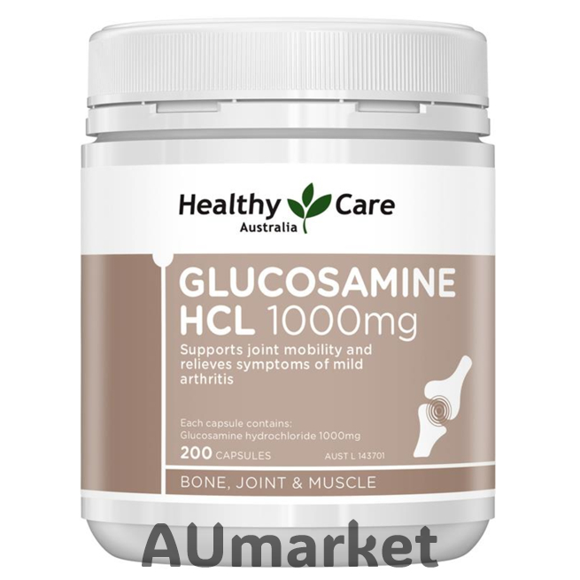 Healthy Care Glucosamine HCL 1000mg isi 200 tablet