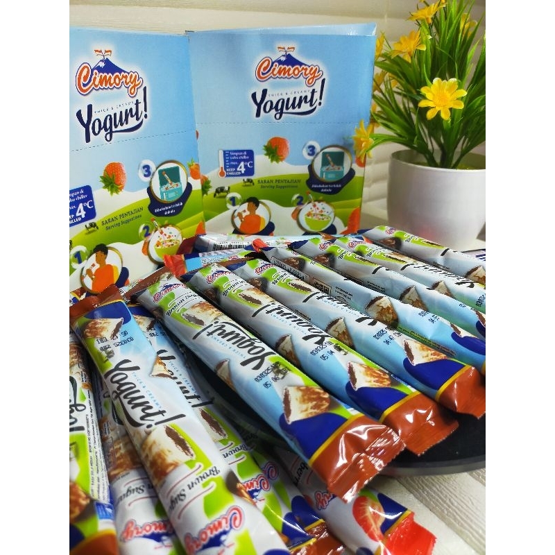 

promo isi 40 pcs Cimory yoghurt stick kemasan 40gram bisa cod