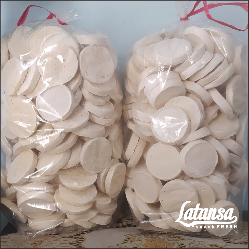 

Cemilan tradisional brem khas solo 1Kg Isi 140 Keping