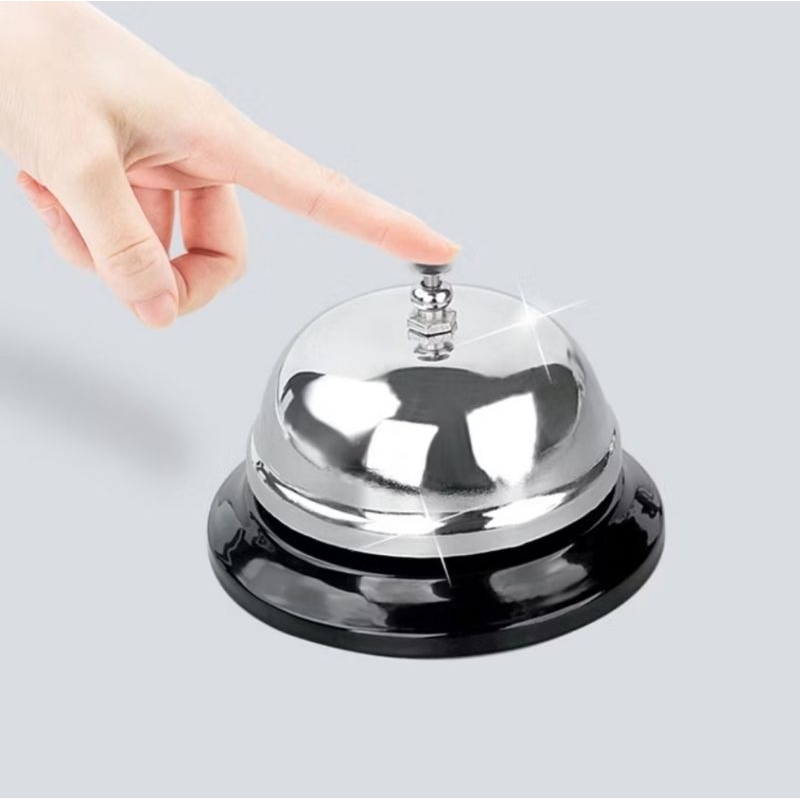 Bel Meja Kasir Restoran/ Bel Meja Kantor/ Bel Tamu Hotel Dapur/ Calling Bell