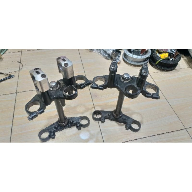 segitiga atas bawah yamaha byson original copotan chemco