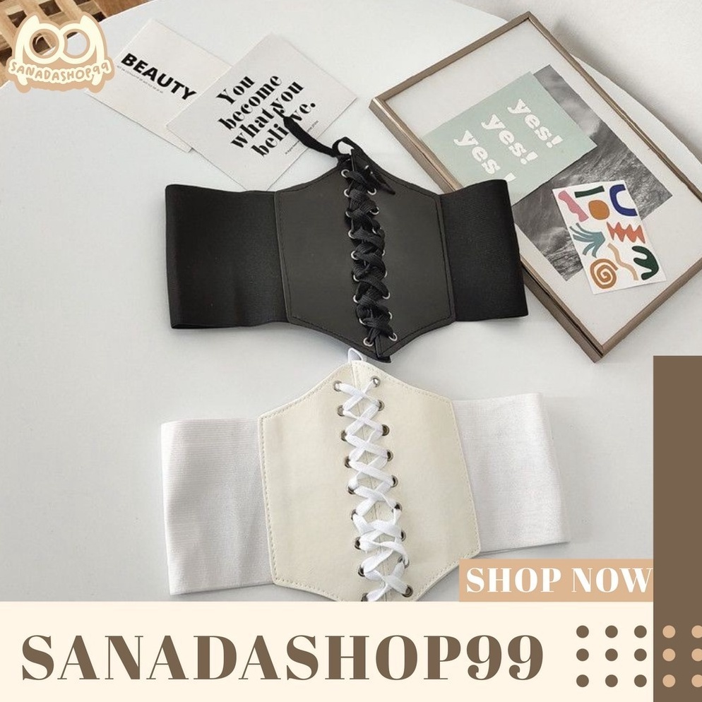 KODE R35Z SB13 Obi Belt Sabuk Wanita Obi Belt Kulit Obi Belt Kekinian Obi Sabuk Tali