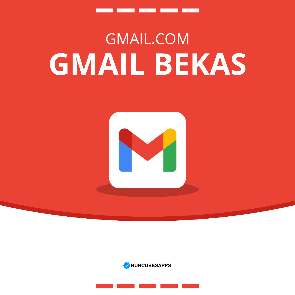 GMAIL BEKAS PAKAI MURAH 